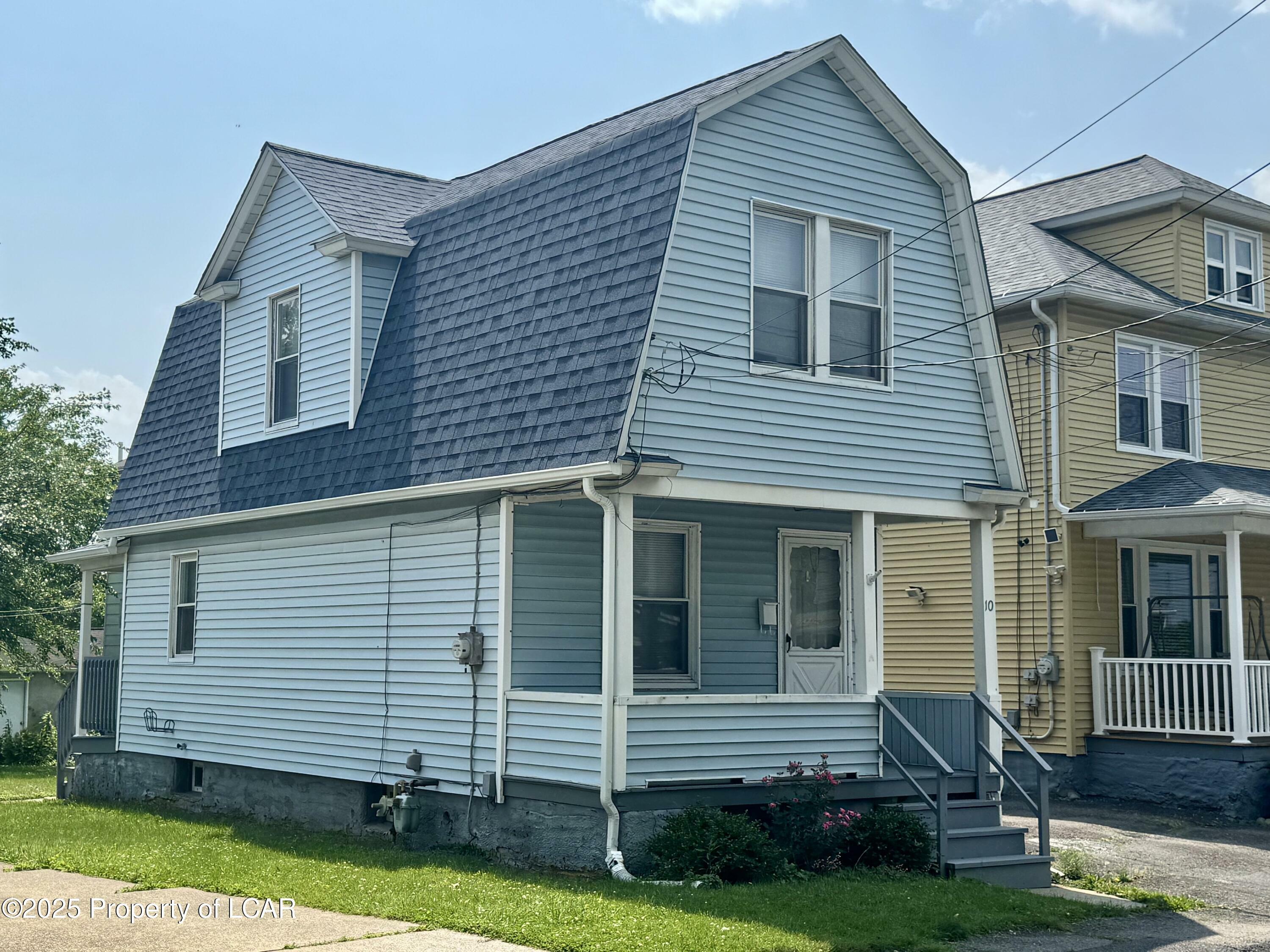 Property Photo: 10 Cook Street PA 18705