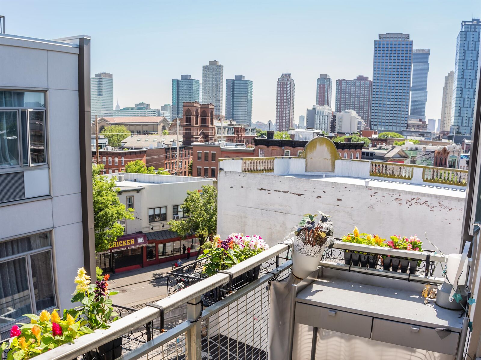Property Photo: 217 Newark Ave 516 NJ 07302