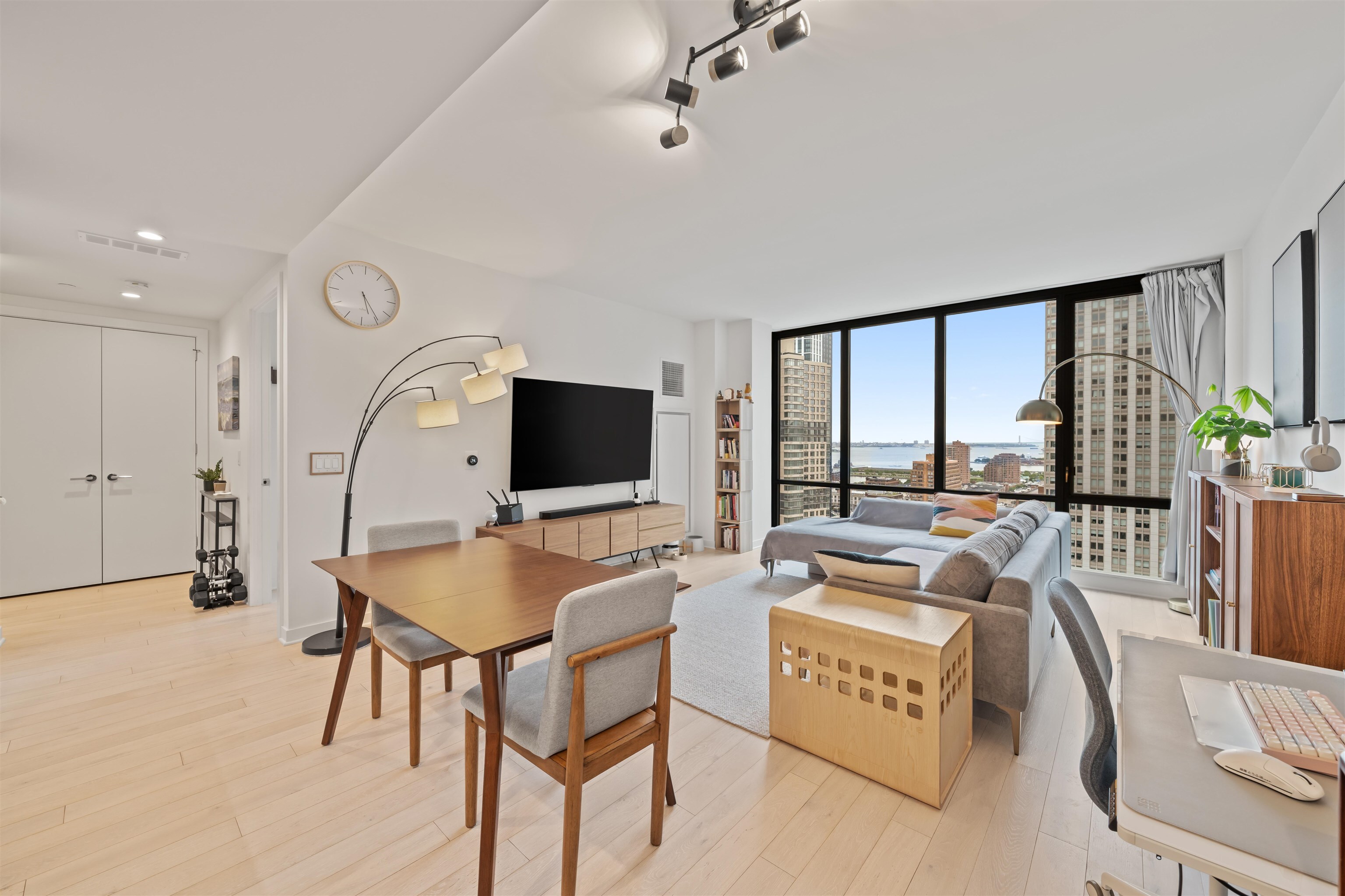 Property Photo: 151 Bay St 2706 NJ 07302