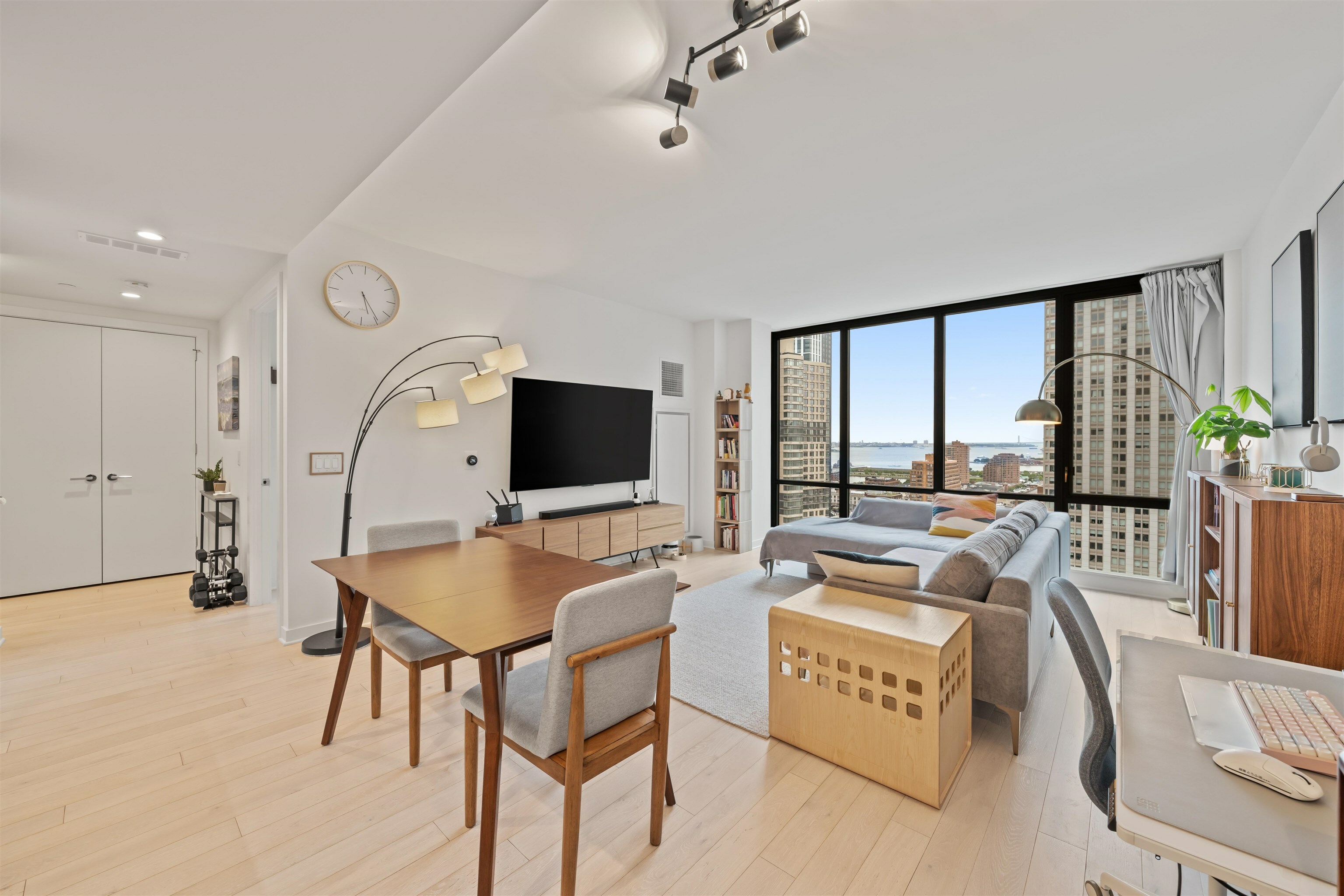 Property Photo: 151 Bay St 2706 NJ 07302
