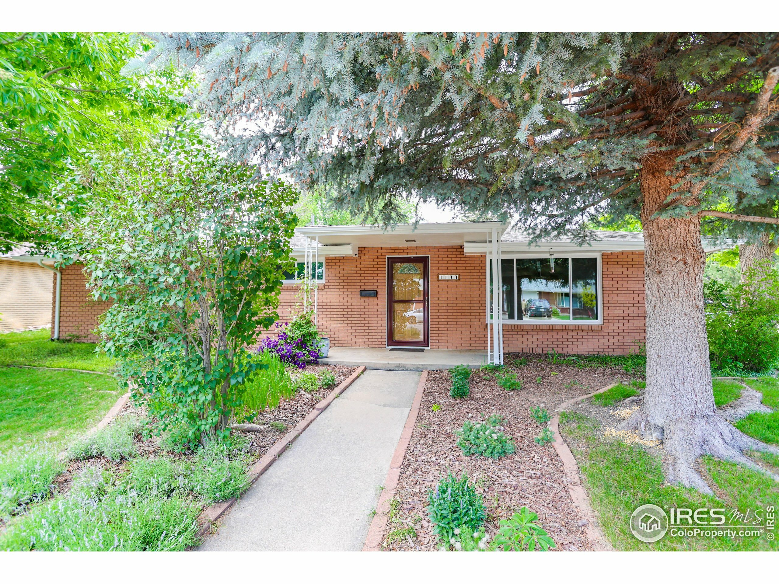 Property Photo: 1133 Frontier Dr CO 80501