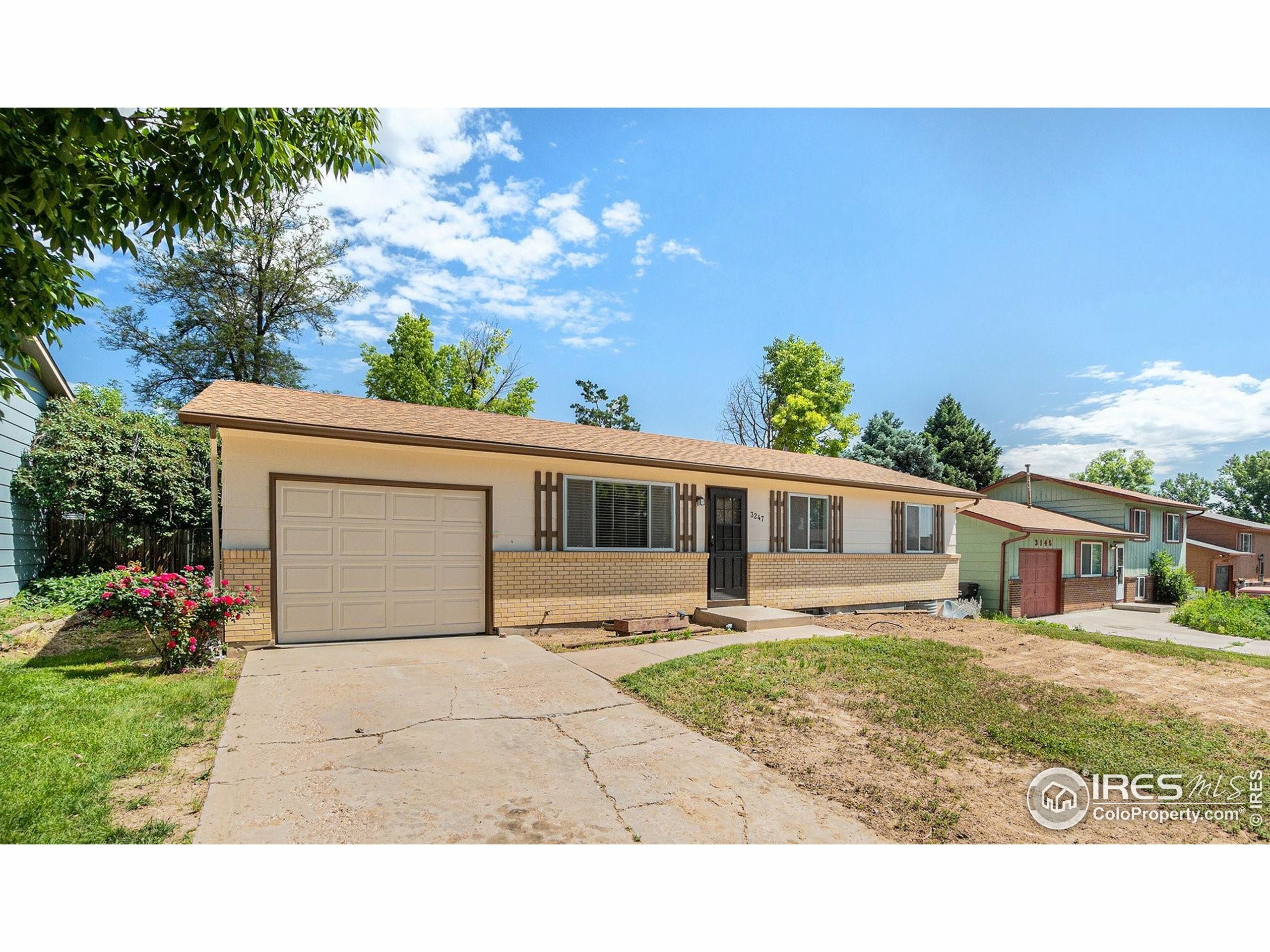Property Photo: 3247 19th St Dr CO 80634
