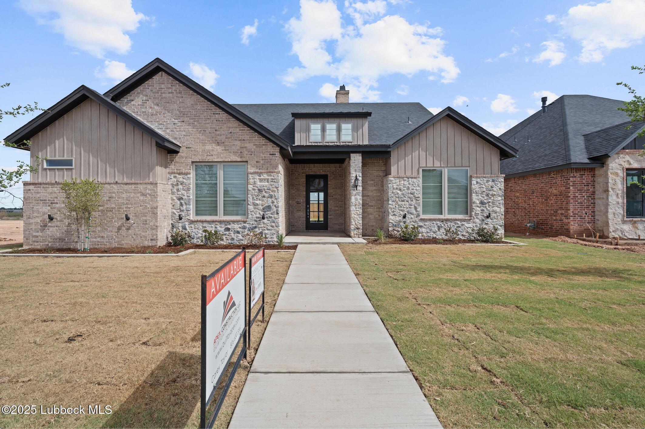 Property Photo: 4614 138th Place TX 79424