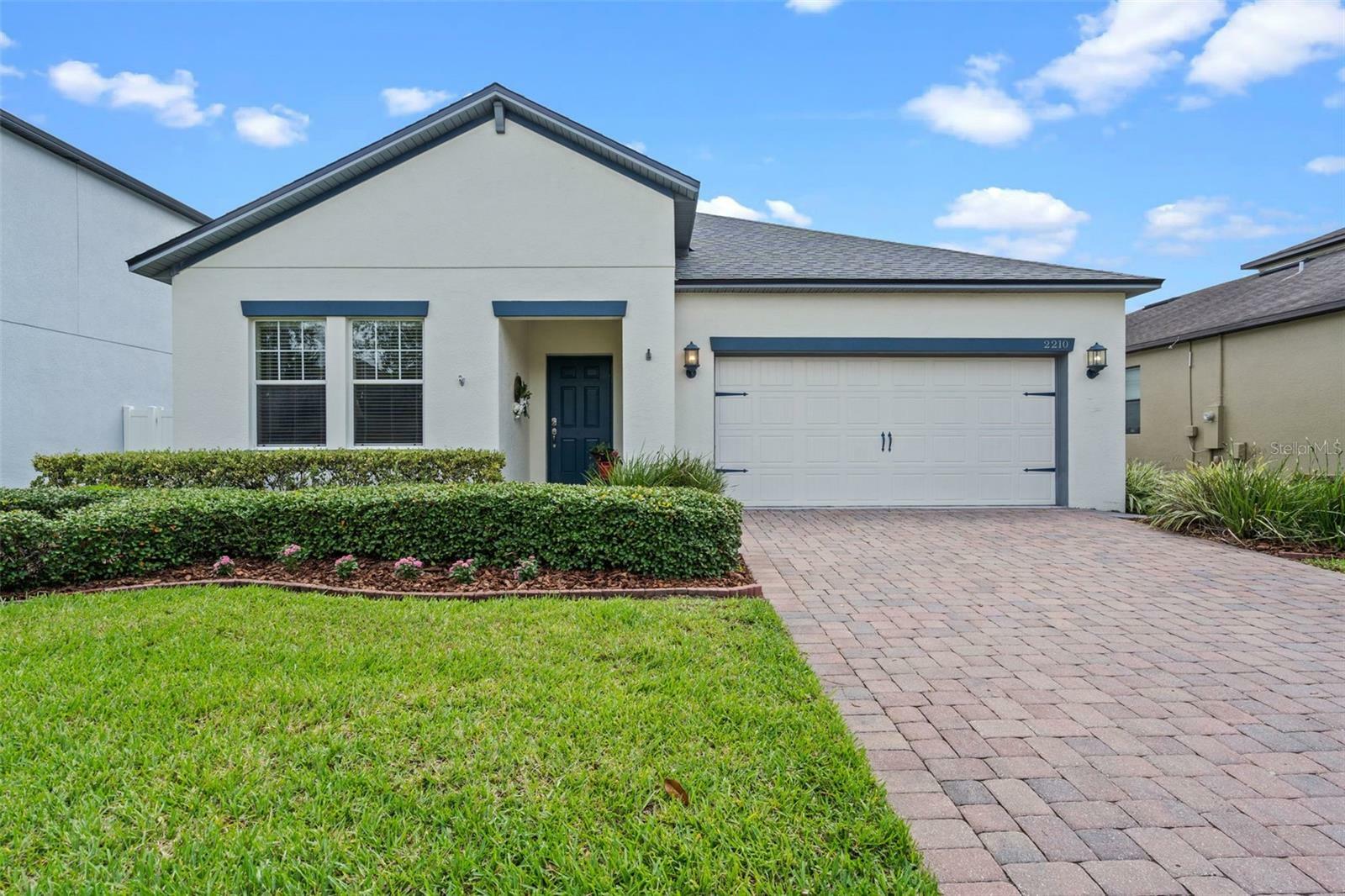 Property Photo: 2210 Romanum Drive FL 34787