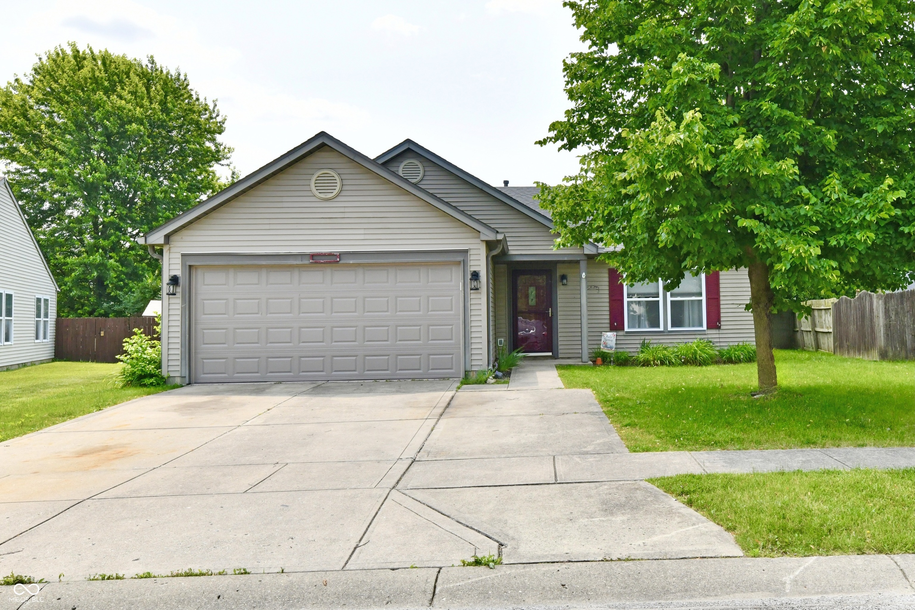 Property Photo:  3429 Pavetto Lane  IN 46203 