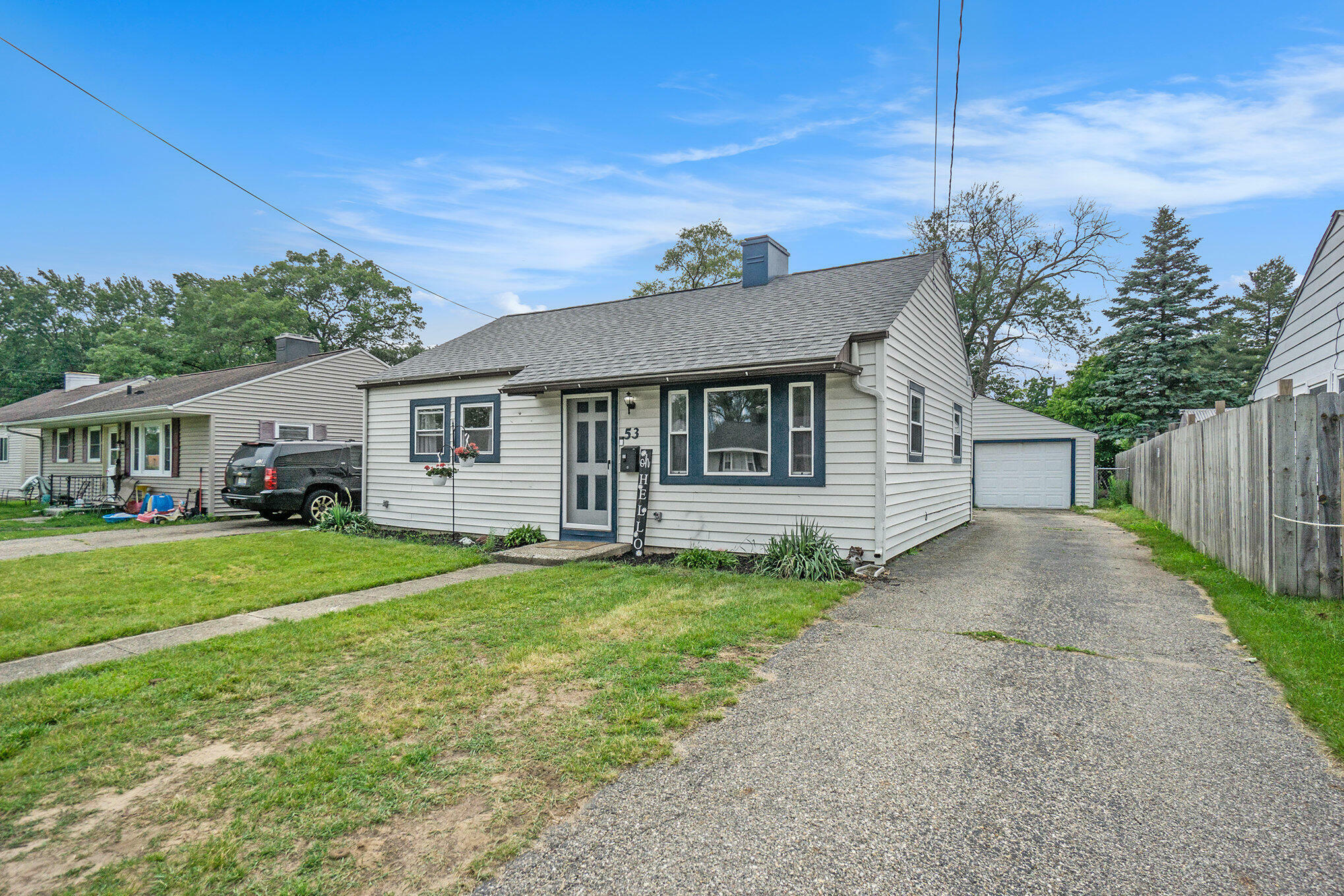 Property Photo: 53 N Mason Avenue MI 49037