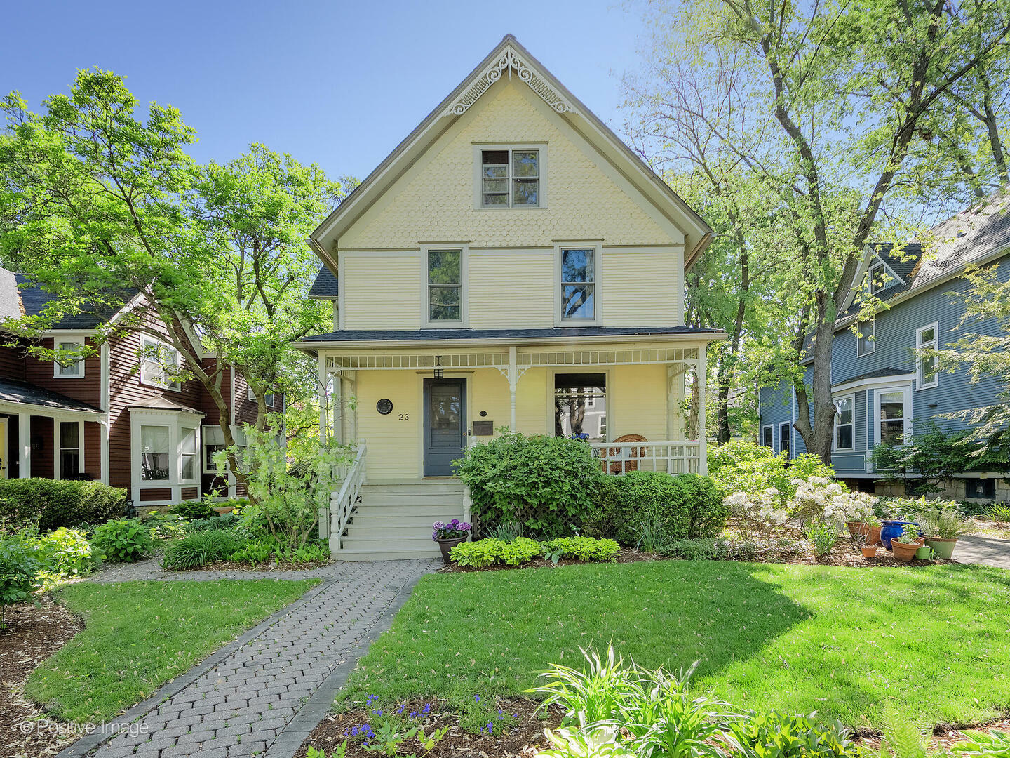 Property Photo: 23 Blaine Street IL 60521