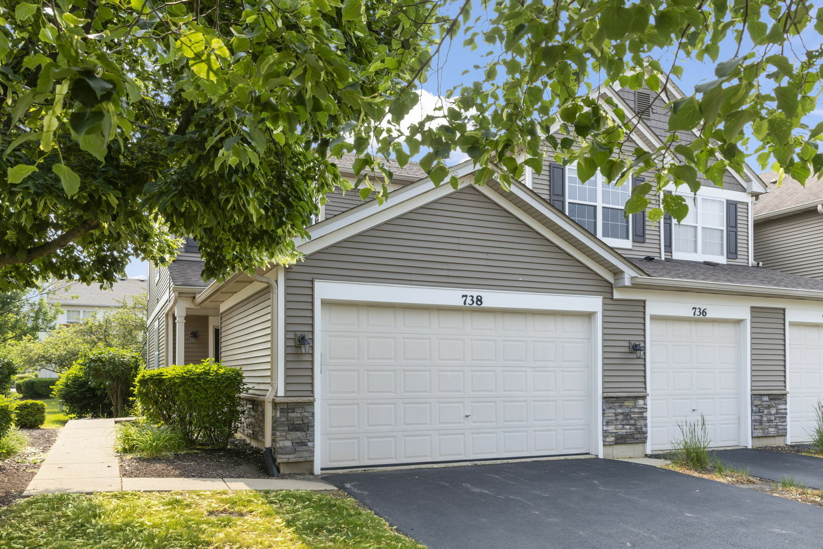 Property Photo: 738 Woodewind Drive 738 IL 60563