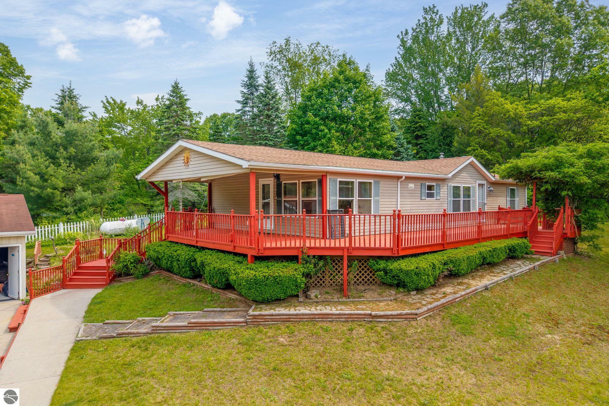Property Photo: 19275 Coates Highway MI 49619