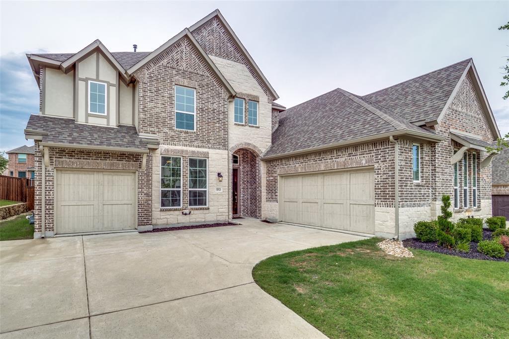 Property Photo:  513 Montrose Drive  TX 75087 