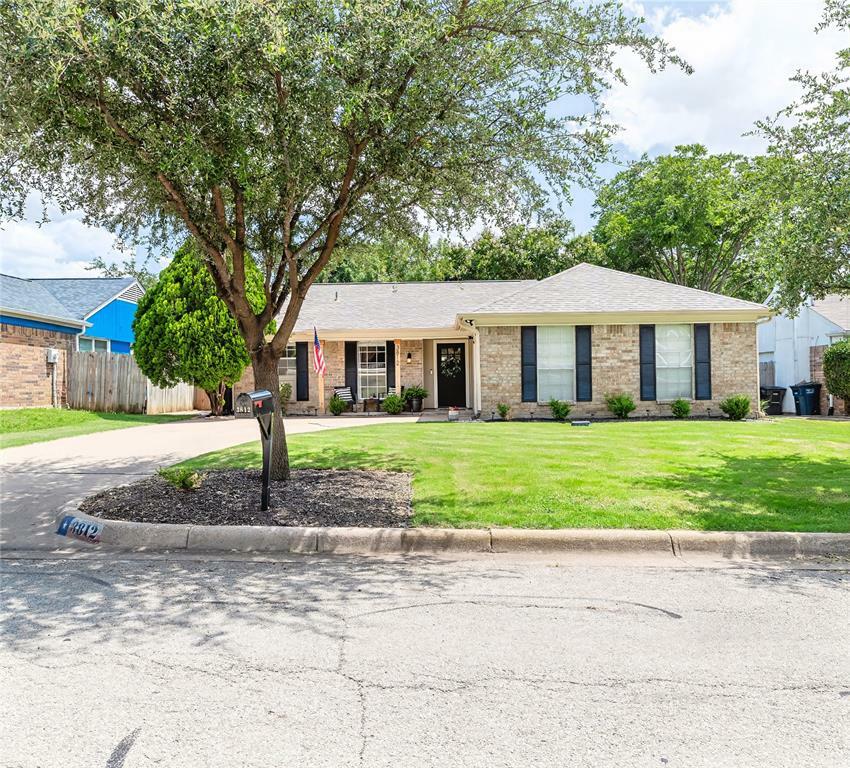 3812 Staghorn Circle S  Fort Worth TX 76137 photo
