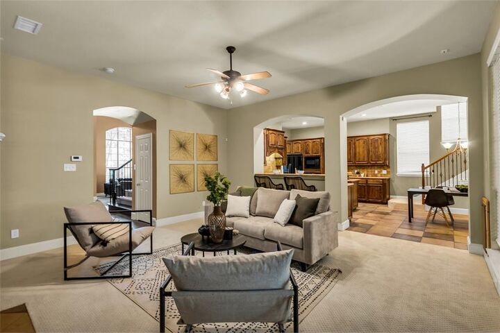Property Photo: 6449 Ryeworth Drive TX 75035