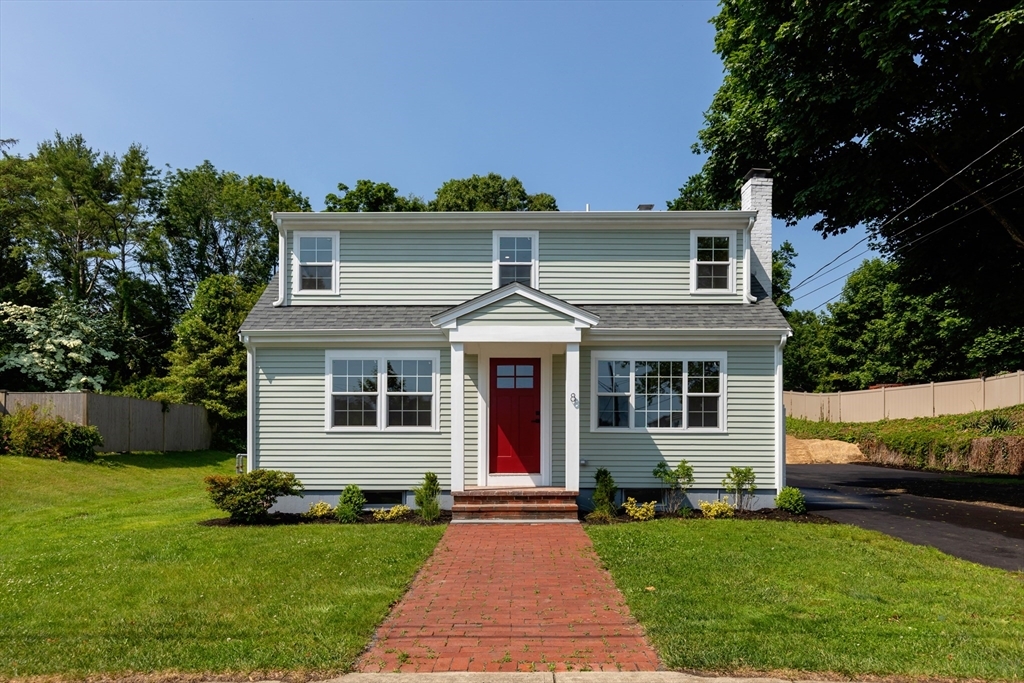 Property Photo: 8 & 8 1/2 Braunecker Rd MA 02360