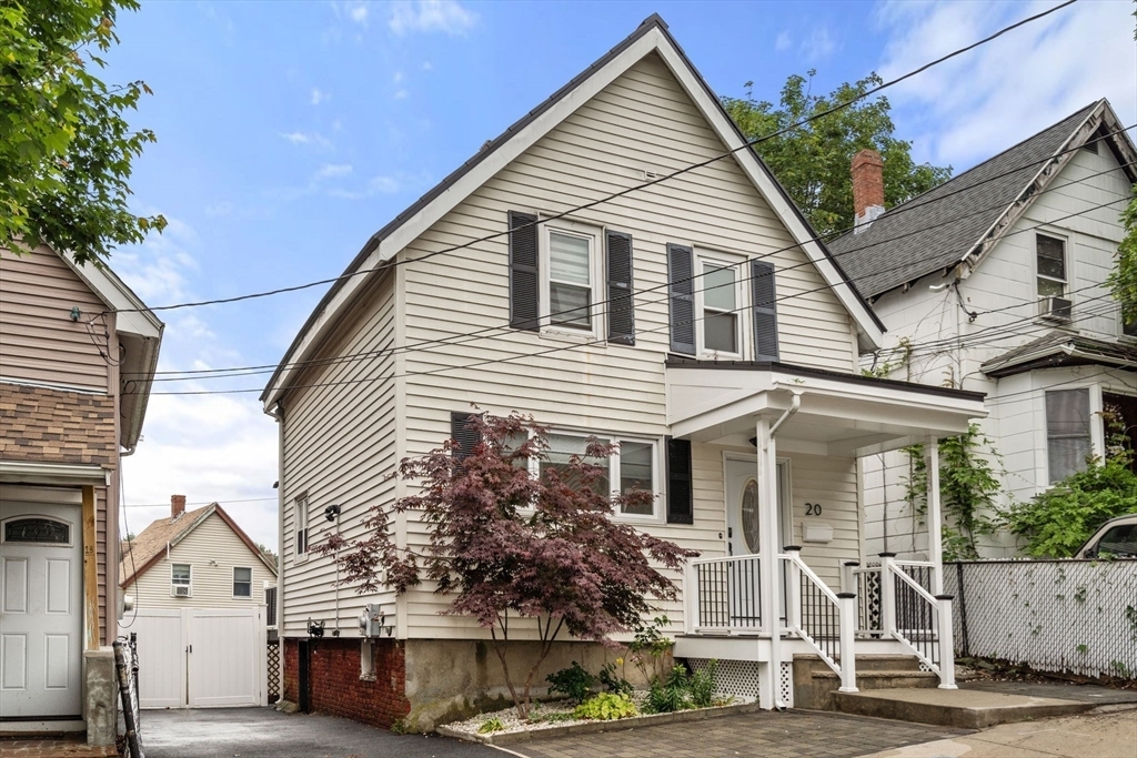Property Photo: 20 Pleasant View Ave MA 02149