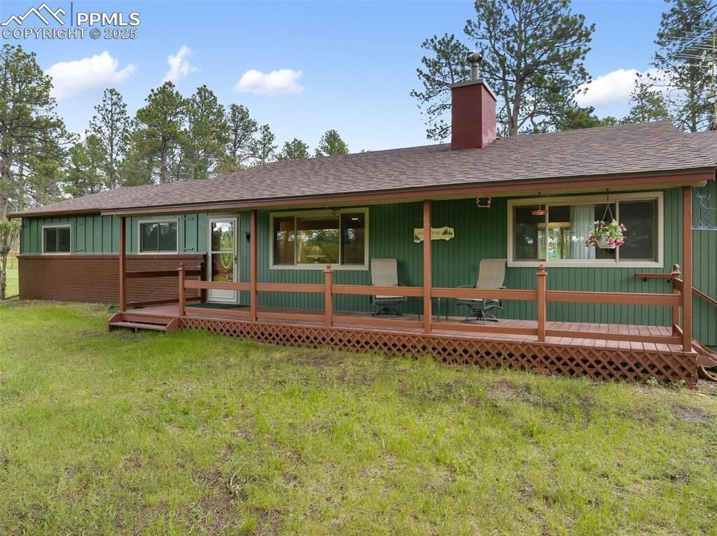 Property Photo: 13365 Meadow Glen Lane CO 80908