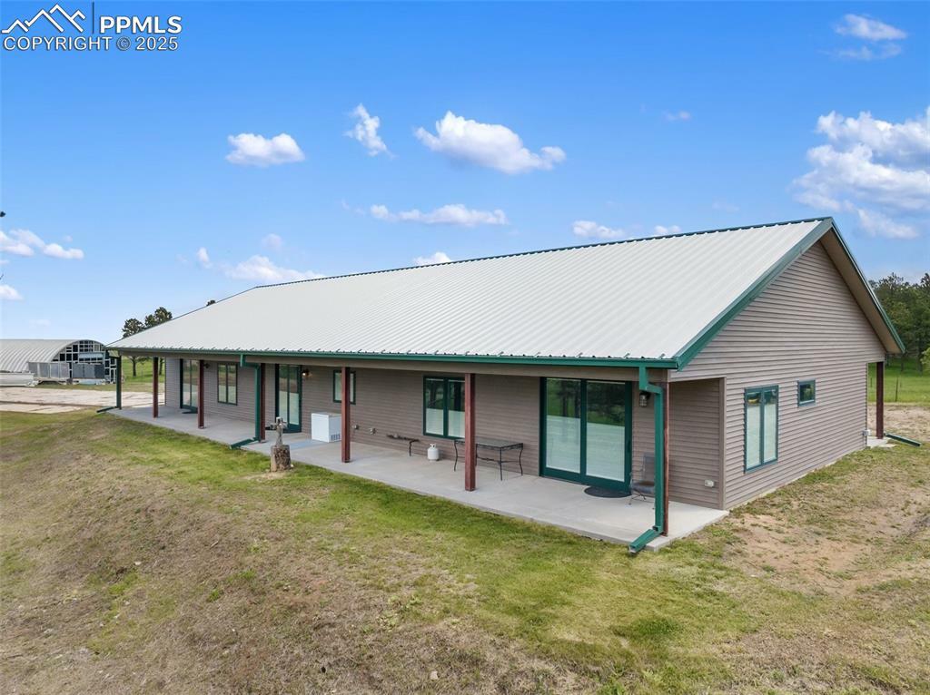 Property Photo: 14495 Holmes Road CO 80908
