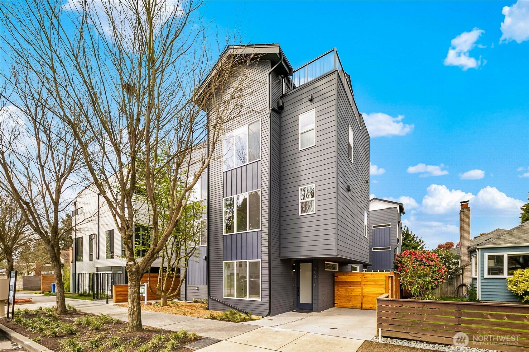 Property Photo: 9021 C 13th Avenue NW WA 98117