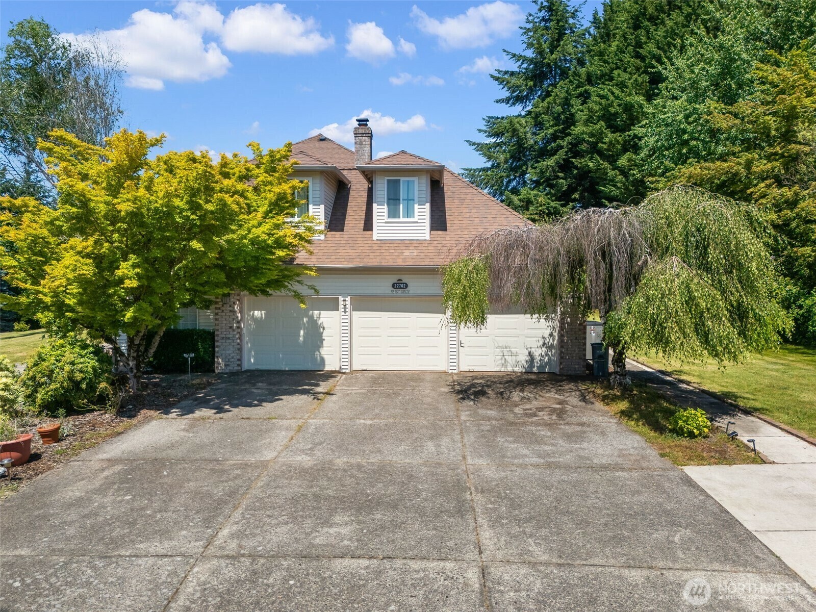 Property Photo: 22702 NE 132nd Circle WA 98606