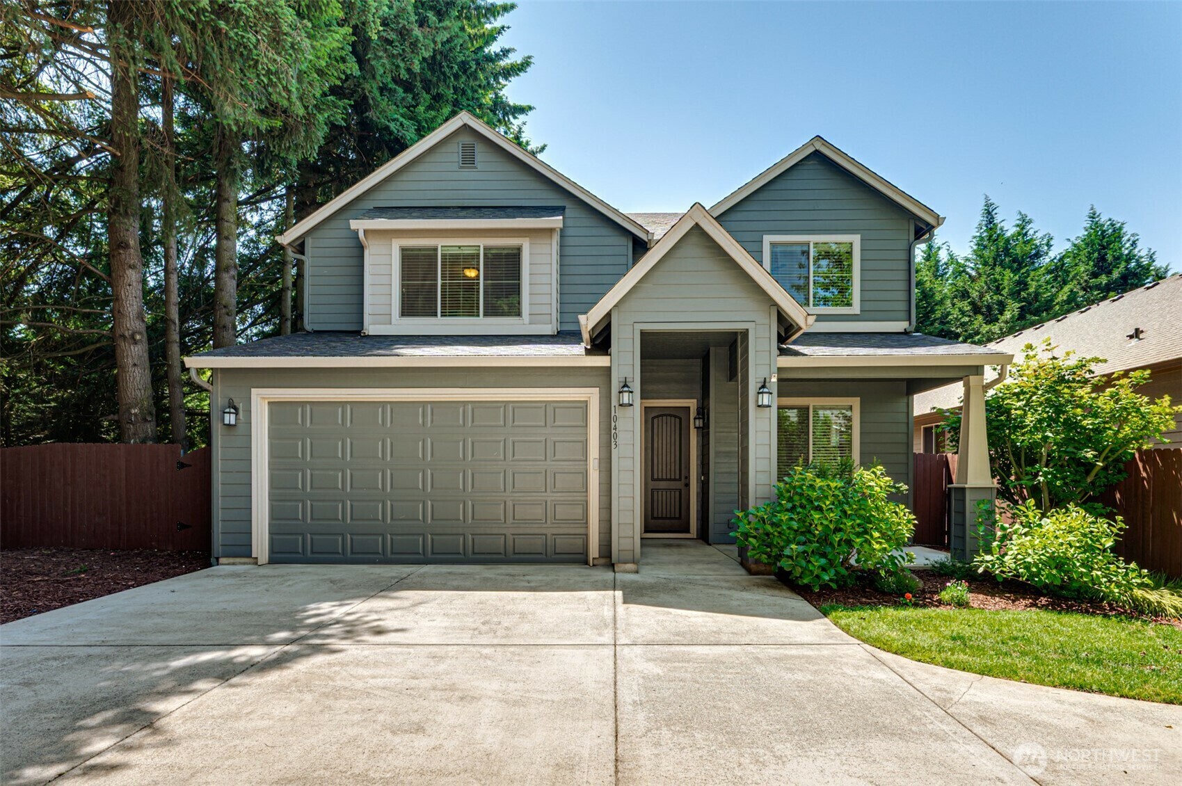 Property Photo: 10403 NE 156th Avenue WA 98682