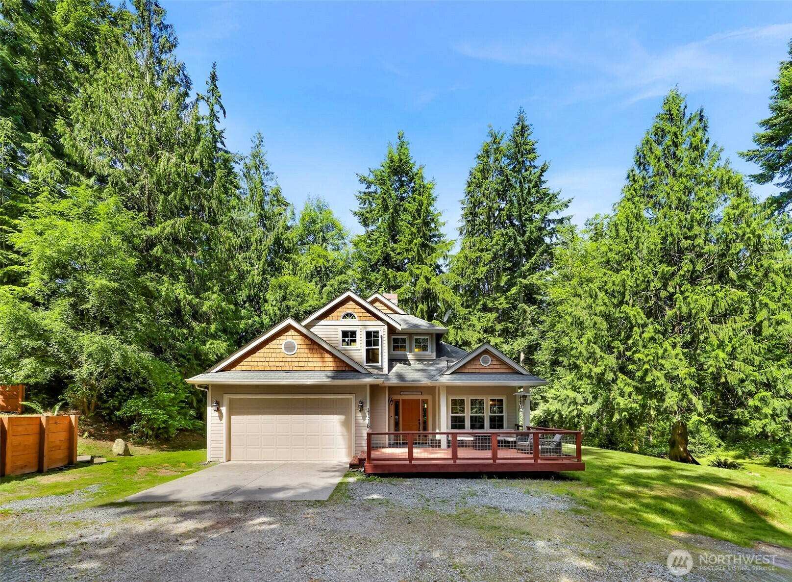 Property Photo: 4115 Springwater Lane WA 98236