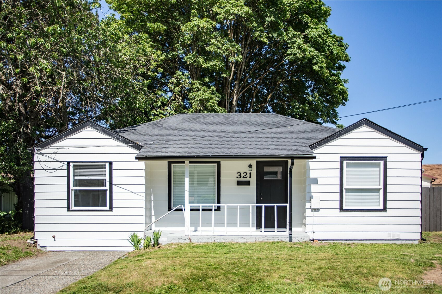 Property Photo: 321 S Diamond Street WA 98531