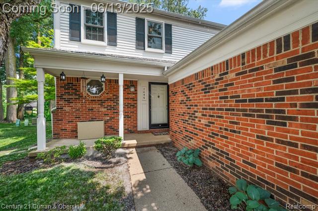 Property Photo: 7456 N Kingston Court MI 48185