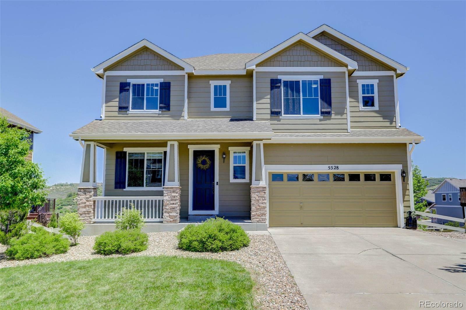 Property Photo: 5528 Echo Hollow Street CO 80104
