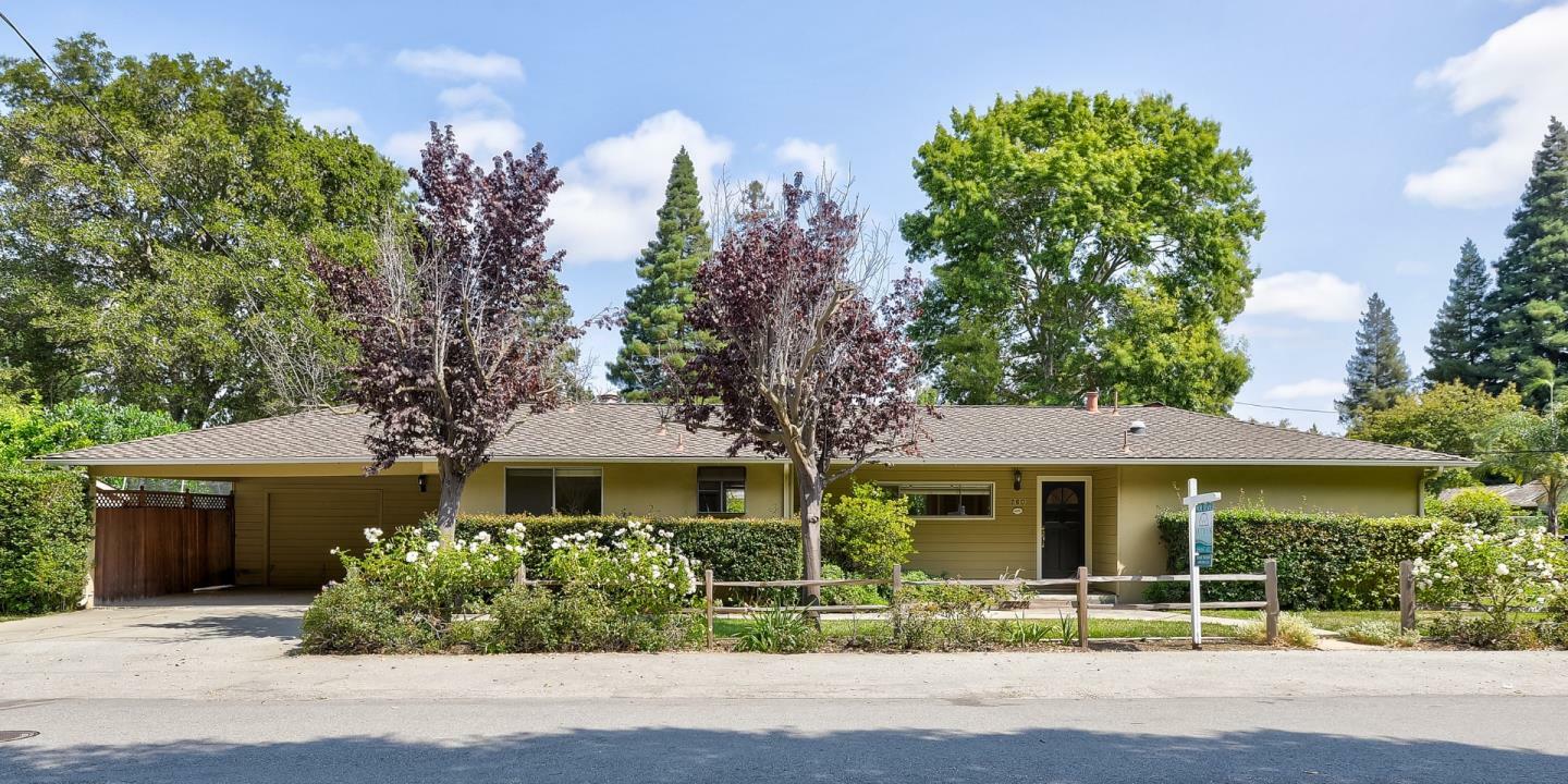 Property Photo: 260 Santa Monica Avenue CA 94025
