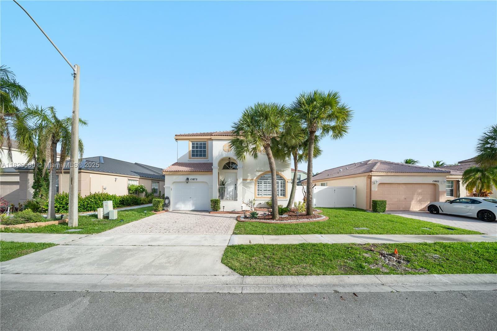 Property Photo:  15872 NW 21st St  FL 33028 