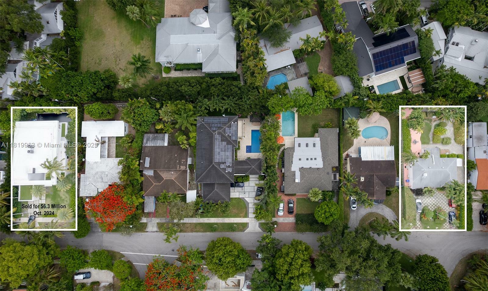 Property Photo: 4245 Braganza Ave FL 33133