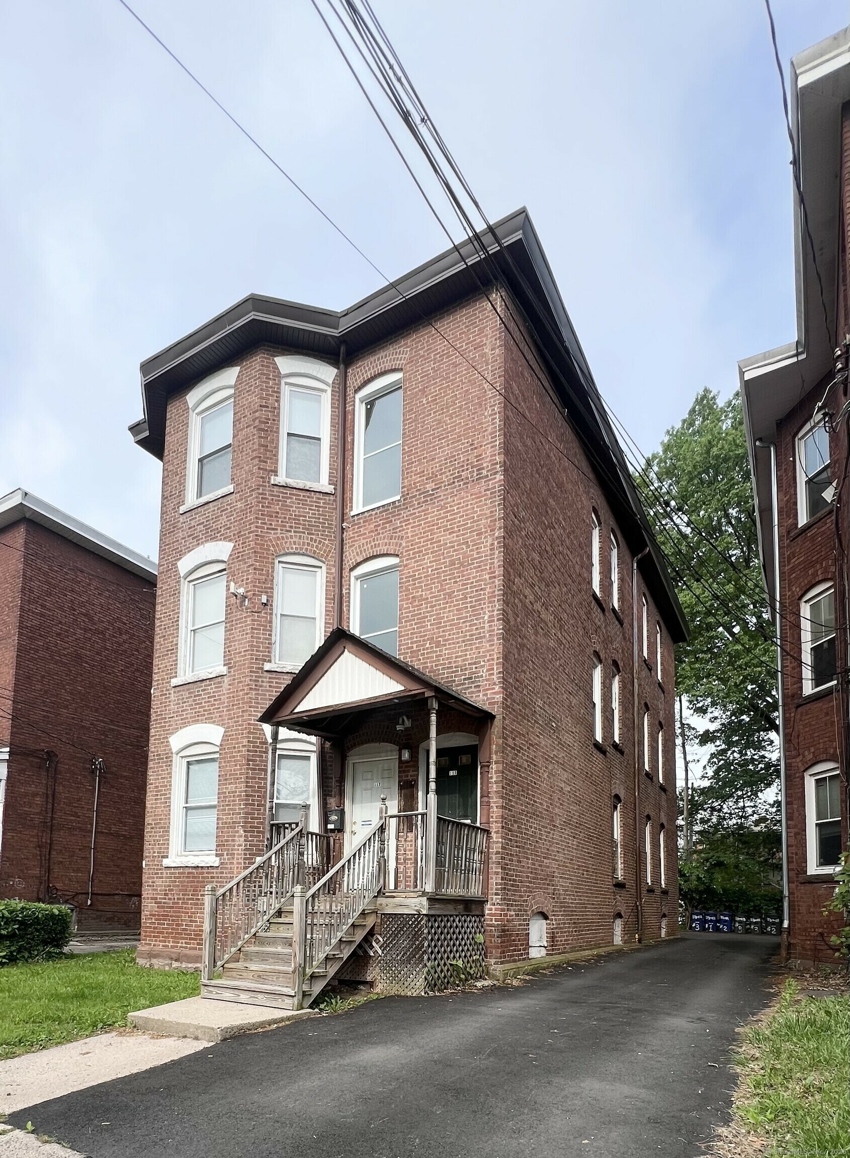 Property Photo: 115 Hungerford Street CT 06106