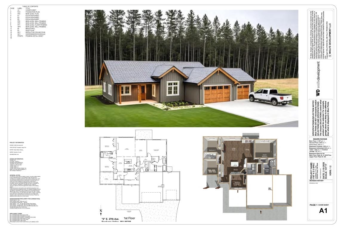 Property Photo: 11206 E 27th Ave Lot 10 WA 99206