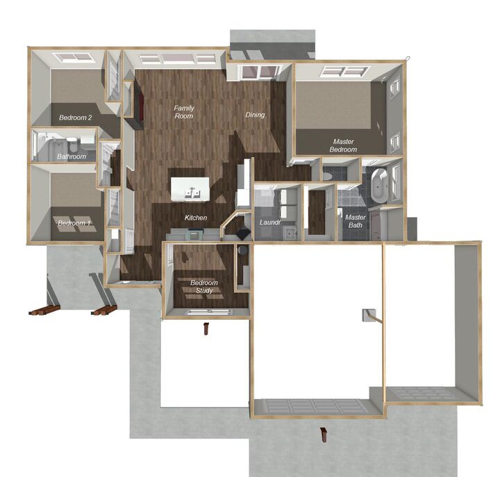 Property Photo:  11206 E 27th Ave Lot 10  WA 99206 
