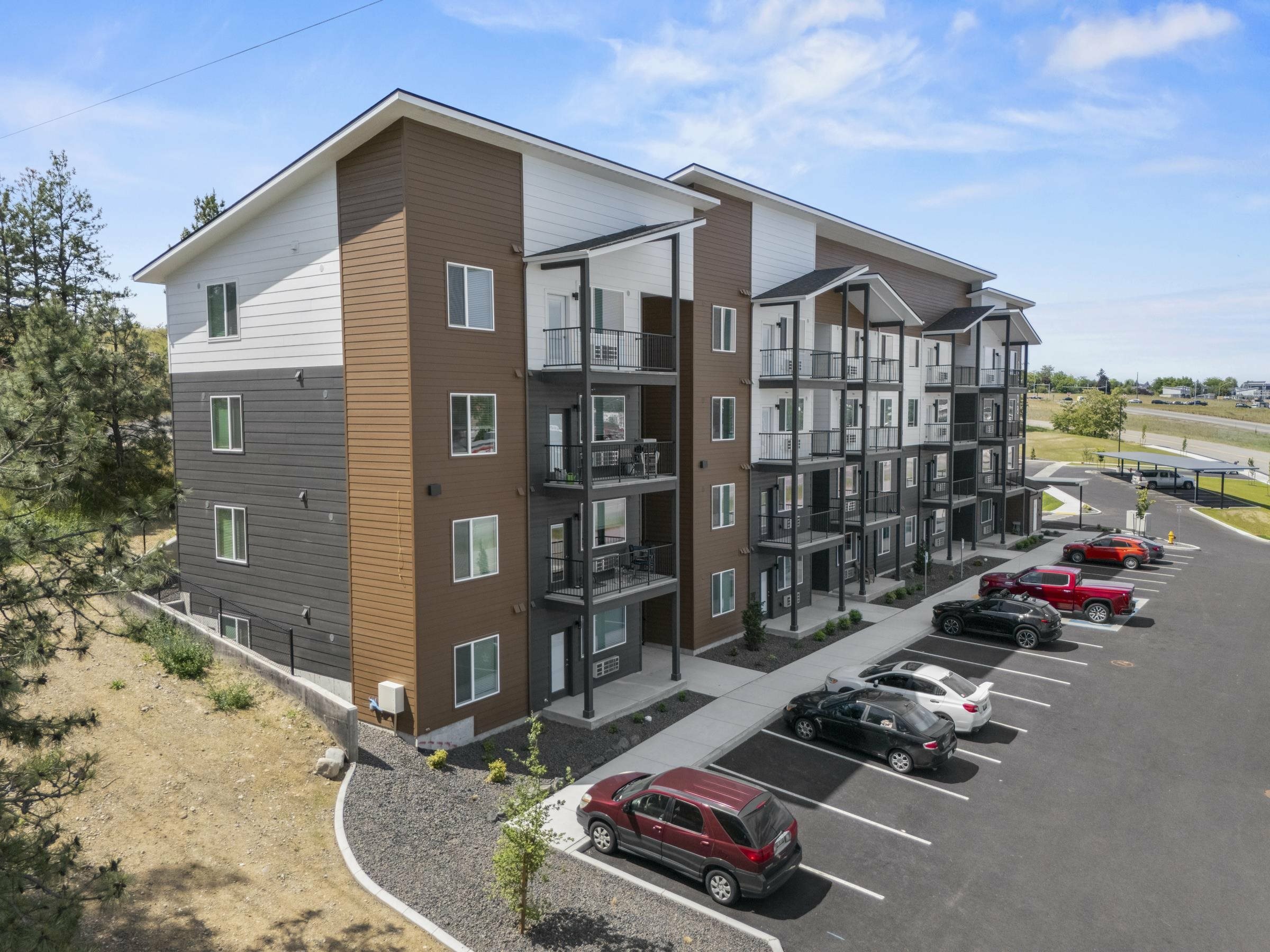 Property Photo: 12608 E Nora Ave WA 99216