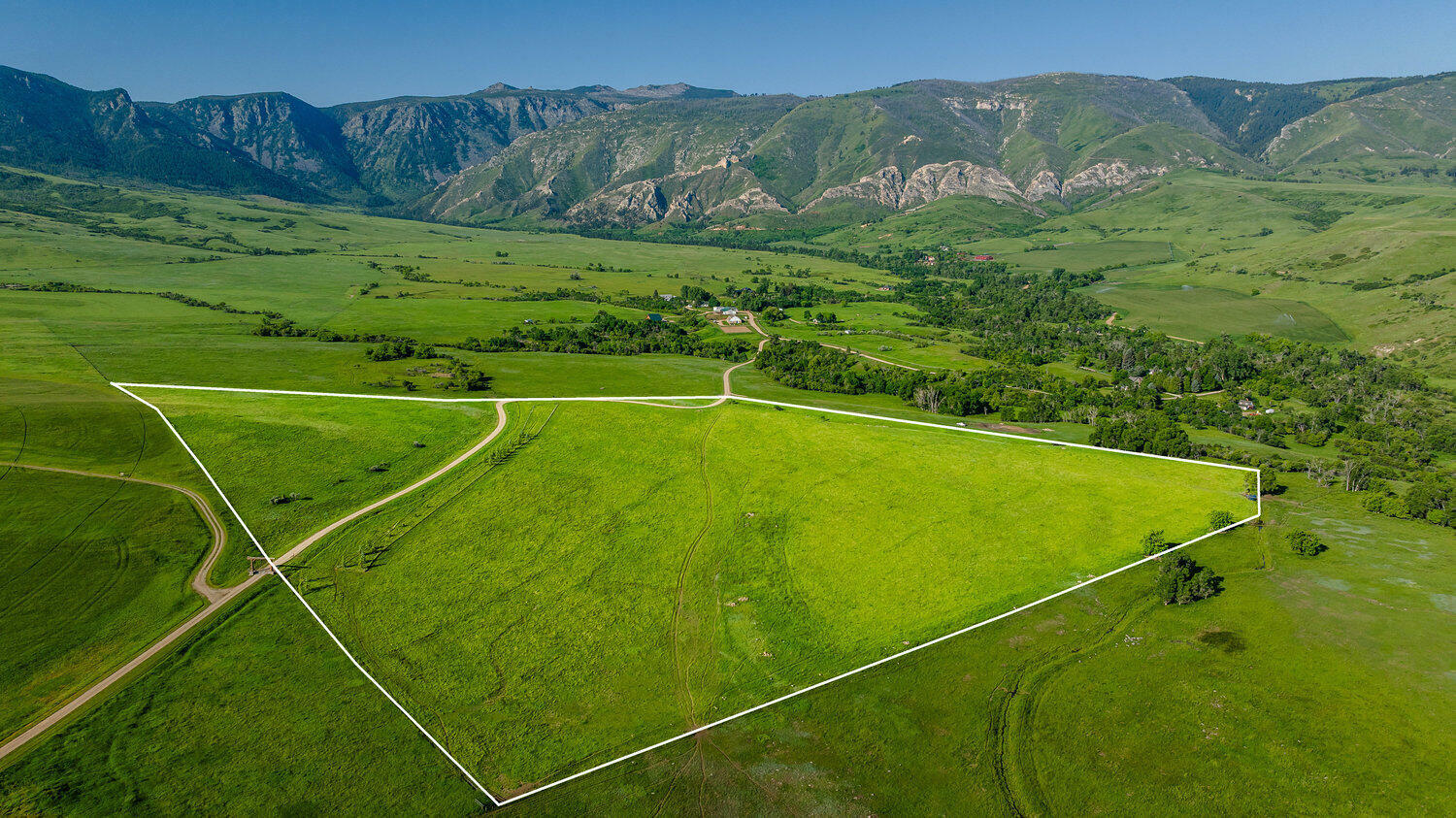 Property Photo: 40.6 Acres Canyon Ranch Road WY 82833