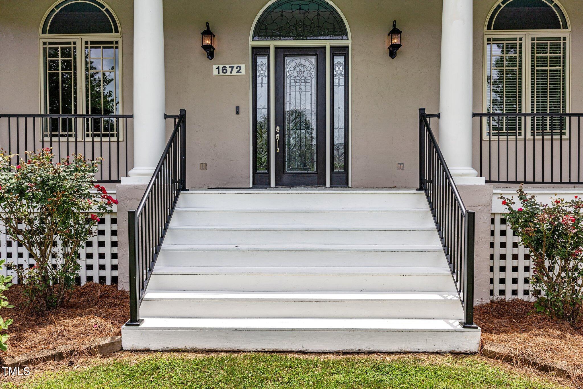 Property Photo: 1672 Wheeler Drive NC 27501