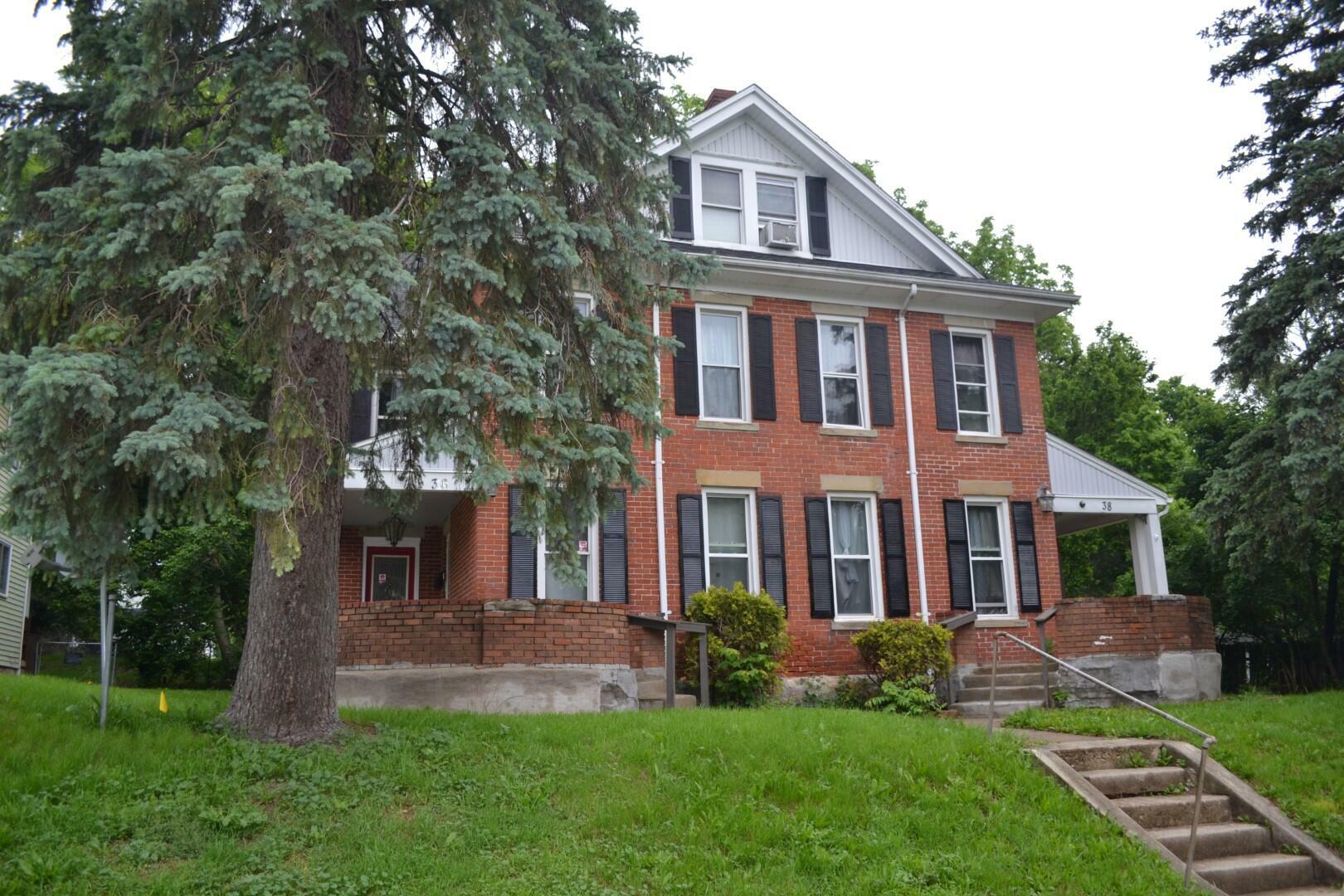 Property Photo: 36-38 E Cassilly Street OH 45504
