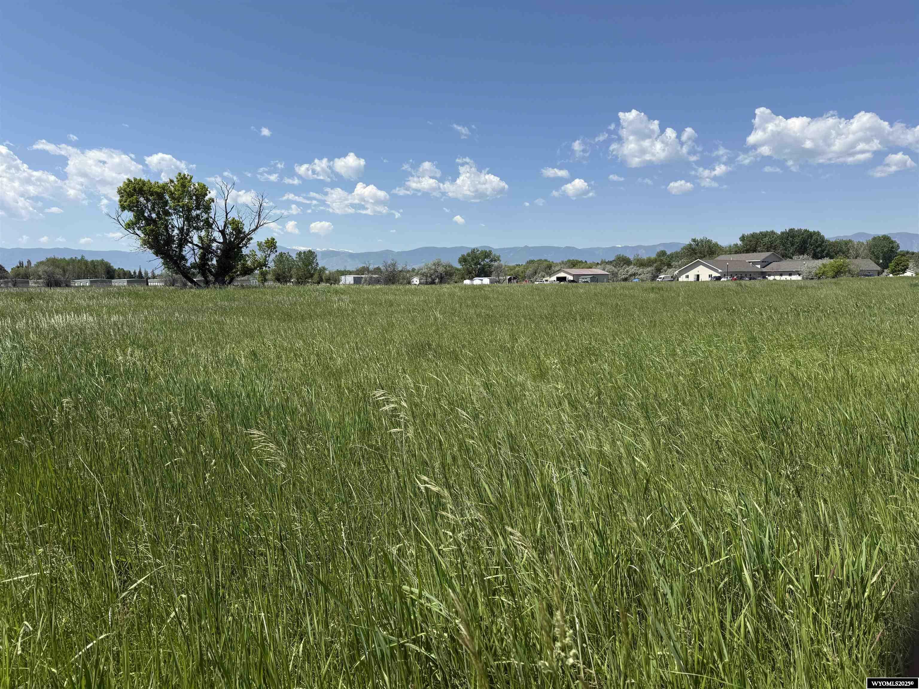 Property Photo: Tbd College Meadows Drive WY 82801