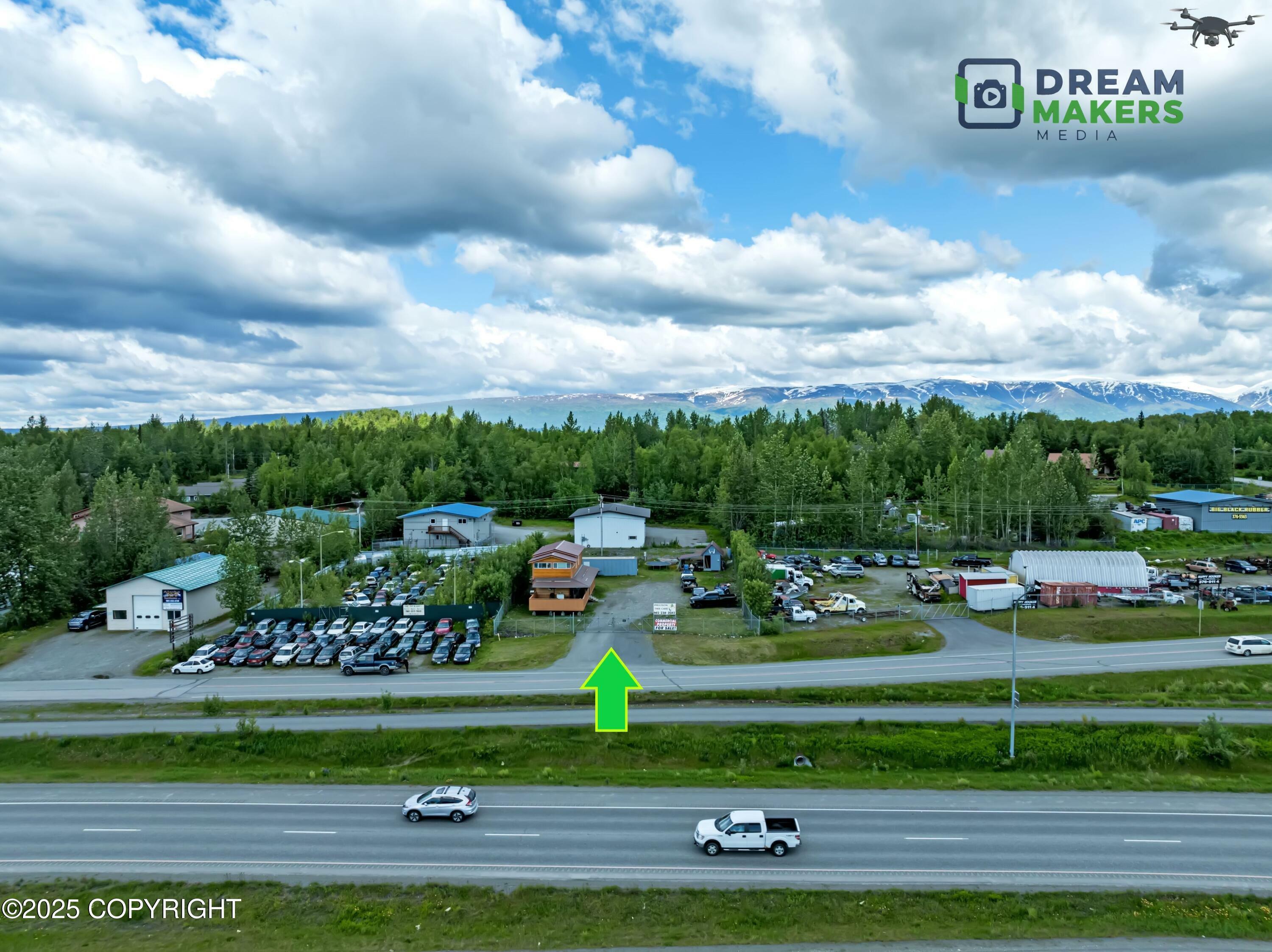 Property Photo: 3745 W Machen Road AK 99623
