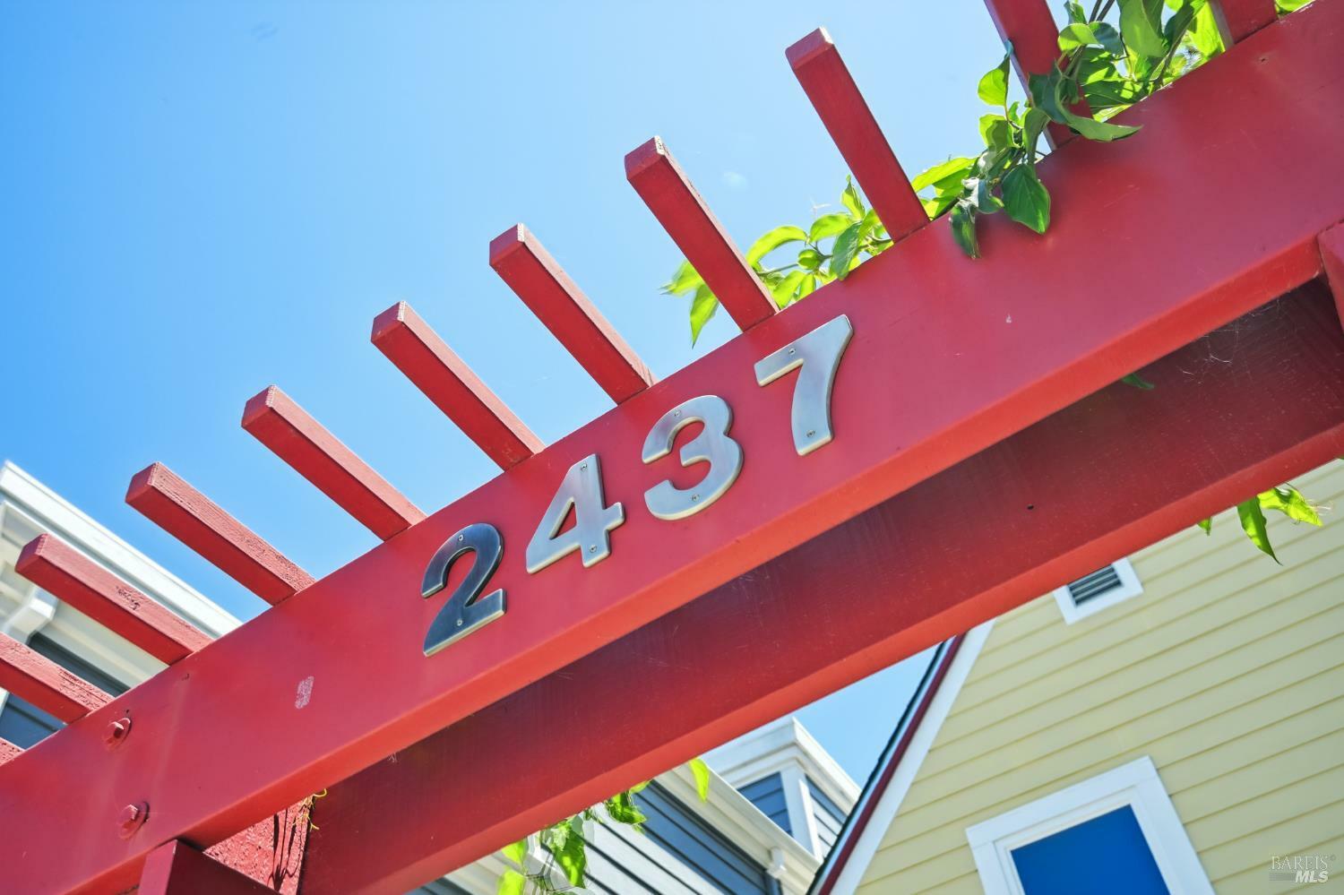 Property Photo: 2437 Topaz Drive CA 94945