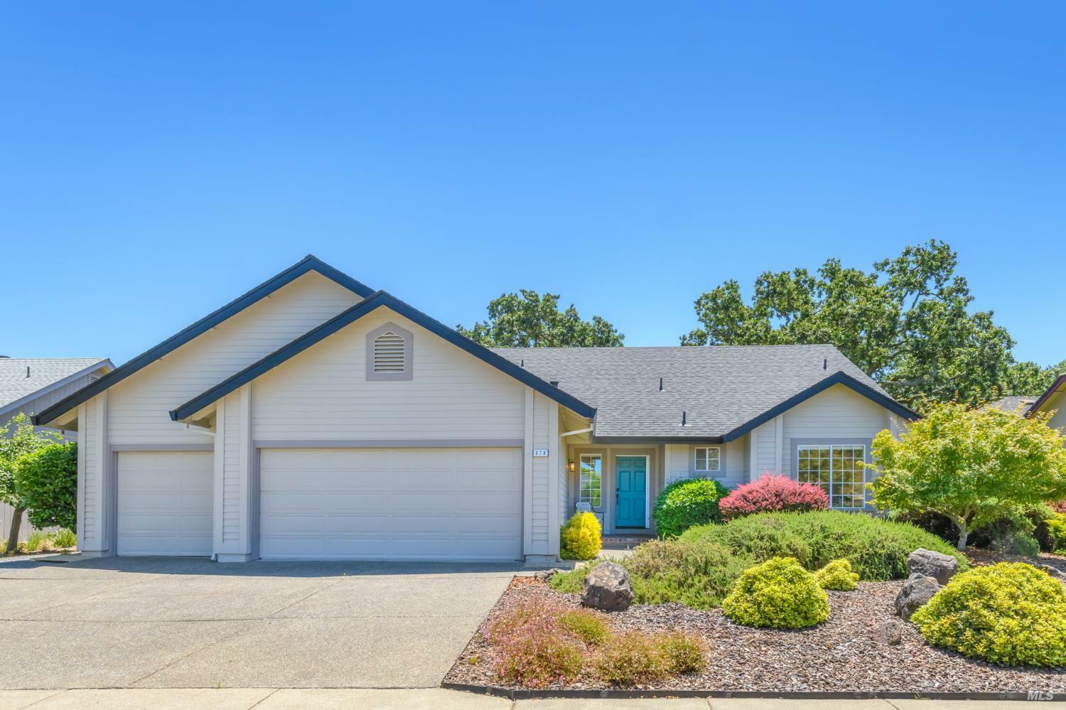Property Photo: 378 Miramonte Place CA 95409