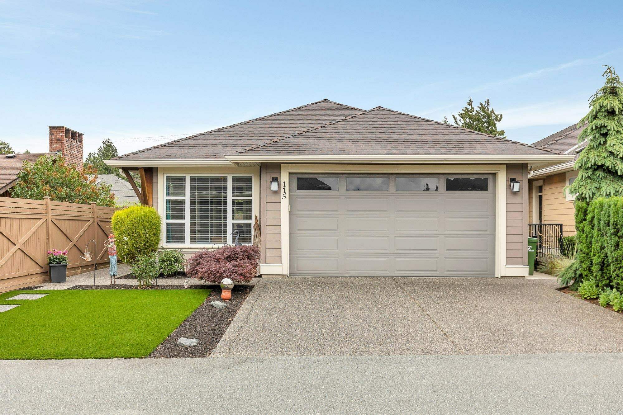 Property Photo: 6540 Dogwood Drive 115 BC V2R 0W7