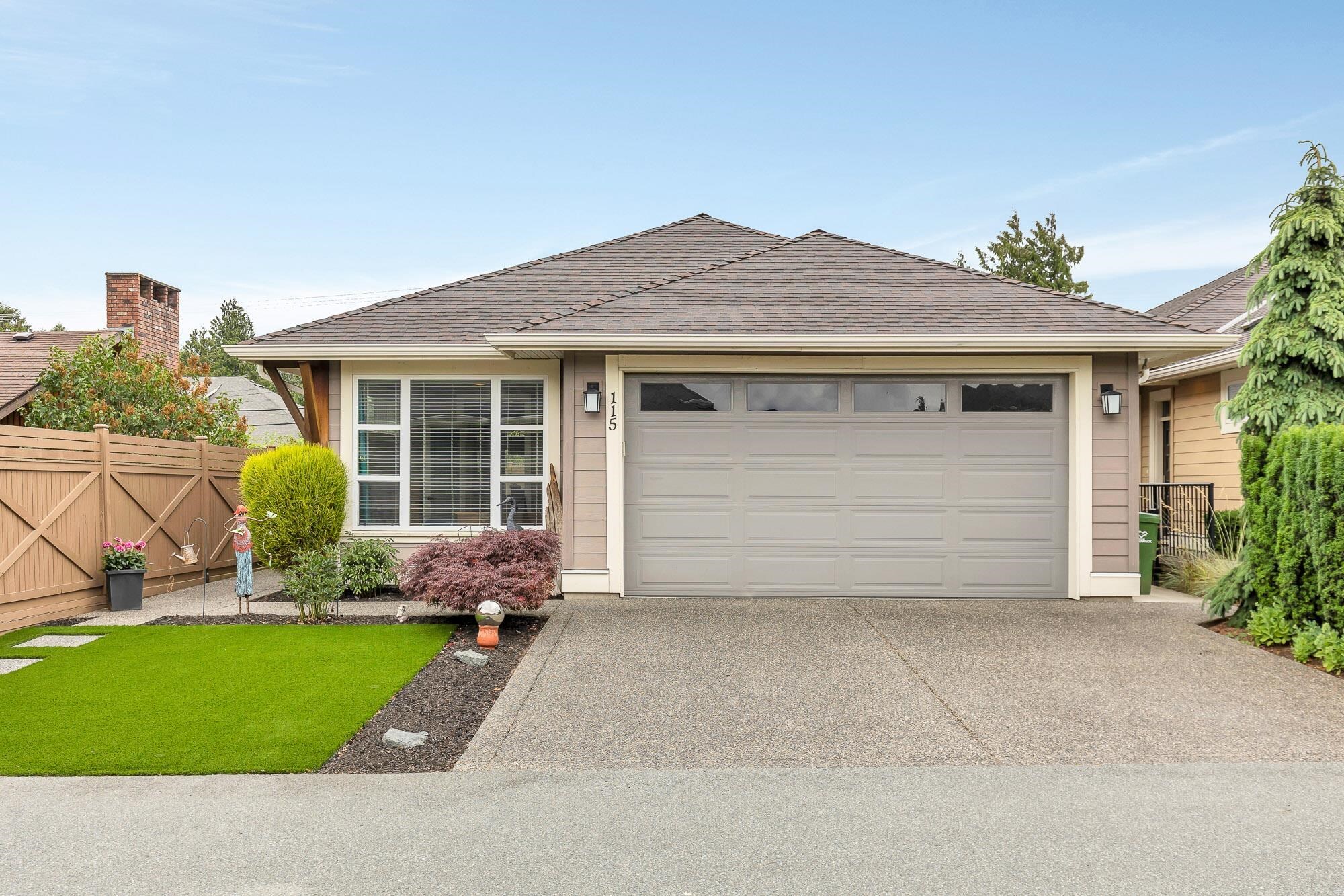 Property Photo: 6540 Dogwood Drive 115 BC V2R 0W7