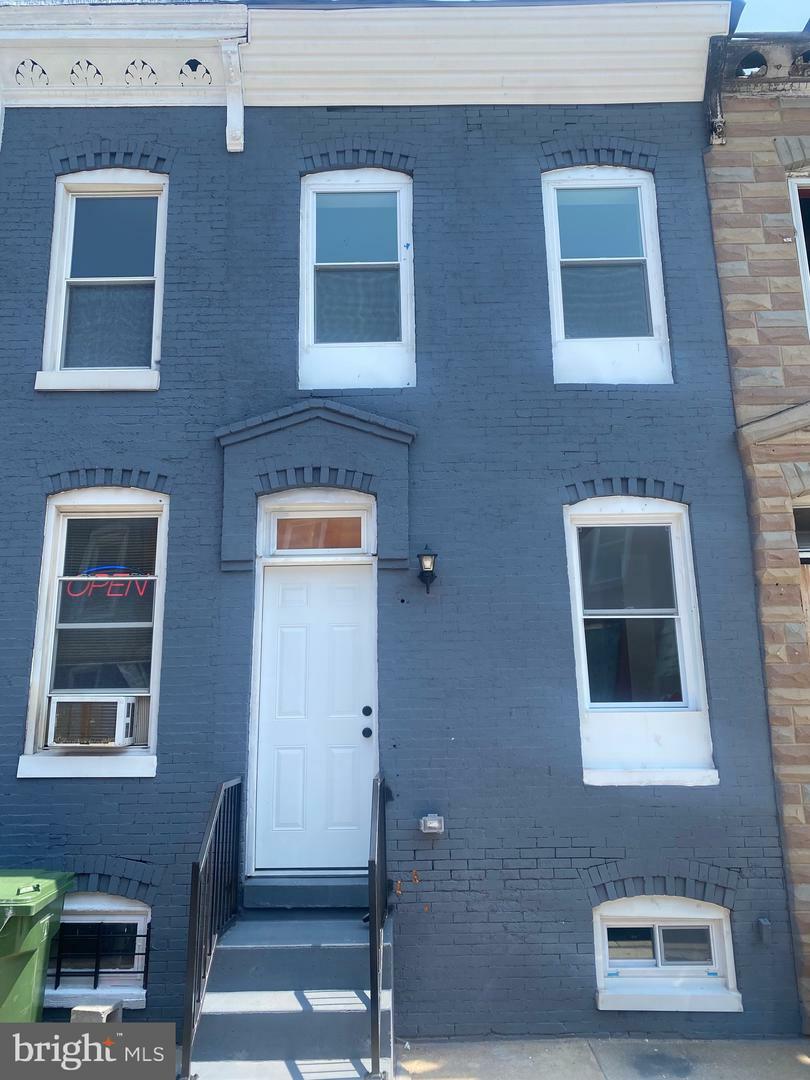 Property Photo: 1551 N Woodyear Street MD 21217