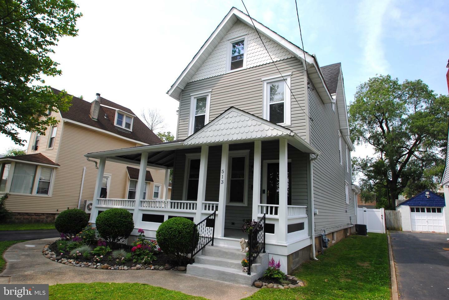 Property Photo: 513 Garfield Avenue NJ 08065