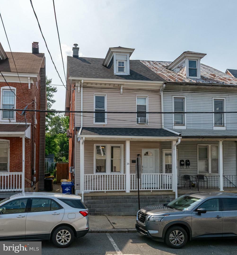 Property Photo: 16 S 2nd Street PA 19567