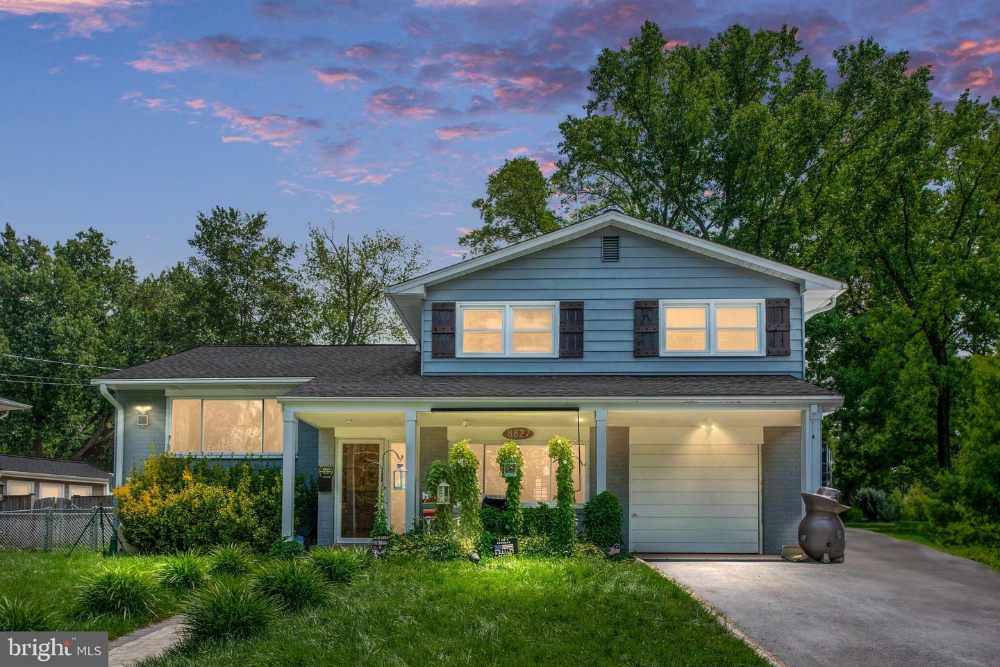Property Photo: 8827 Camfield Drive VA 22308
