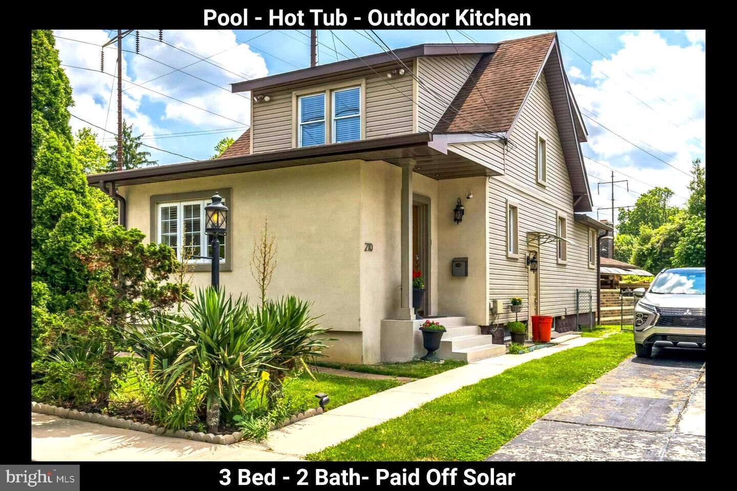 Property Photo: 210 E Ashland Avenue PA 19036