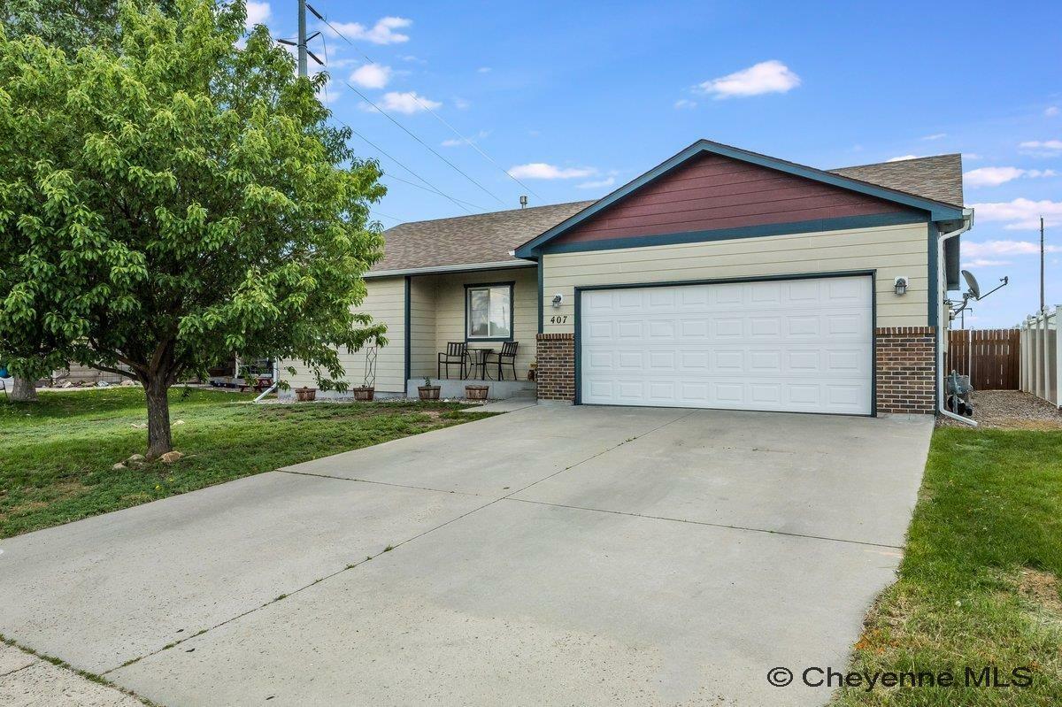 Property Photo: 407 Desmet Dr WY 82007