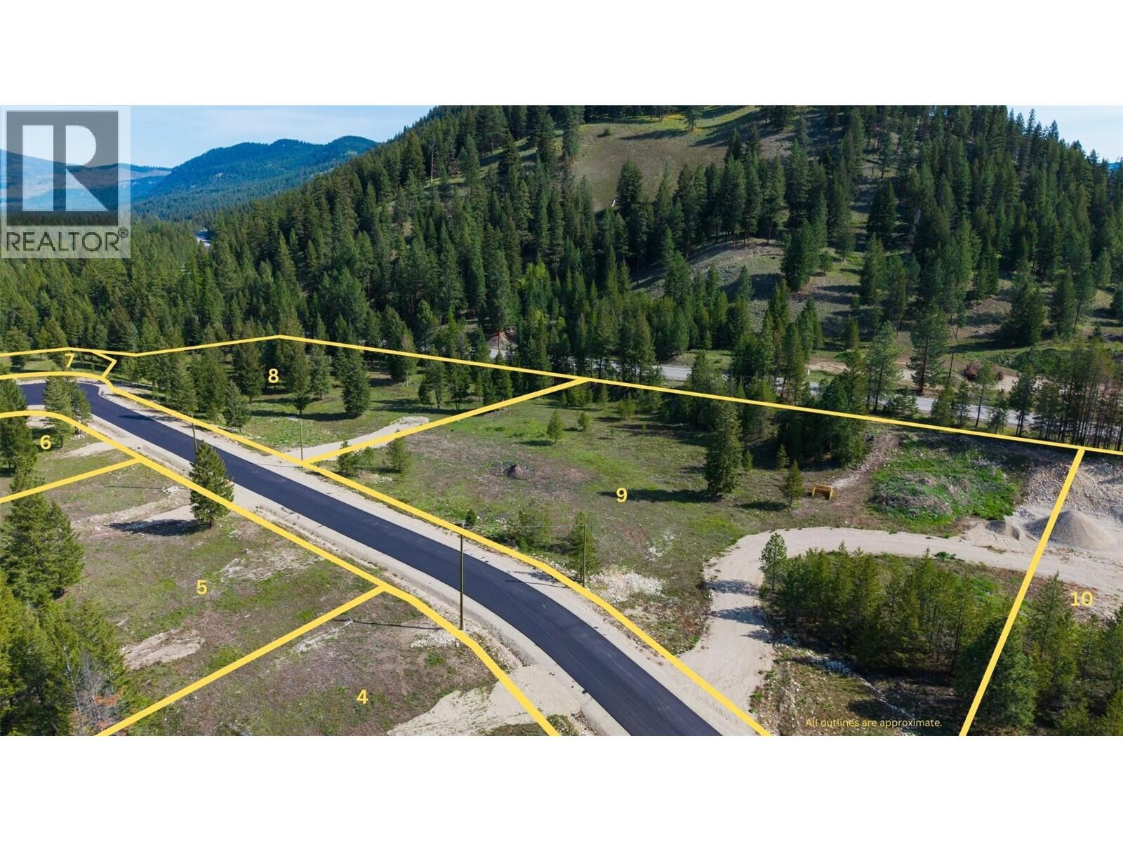 Property Photo:  Lot 9 Mary G Road  BC V0H 1A0 